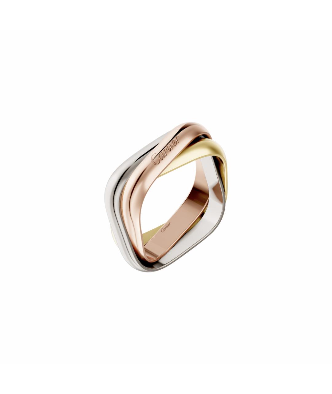 CARTIER Золотое кольцо из розового золота, фото 1
