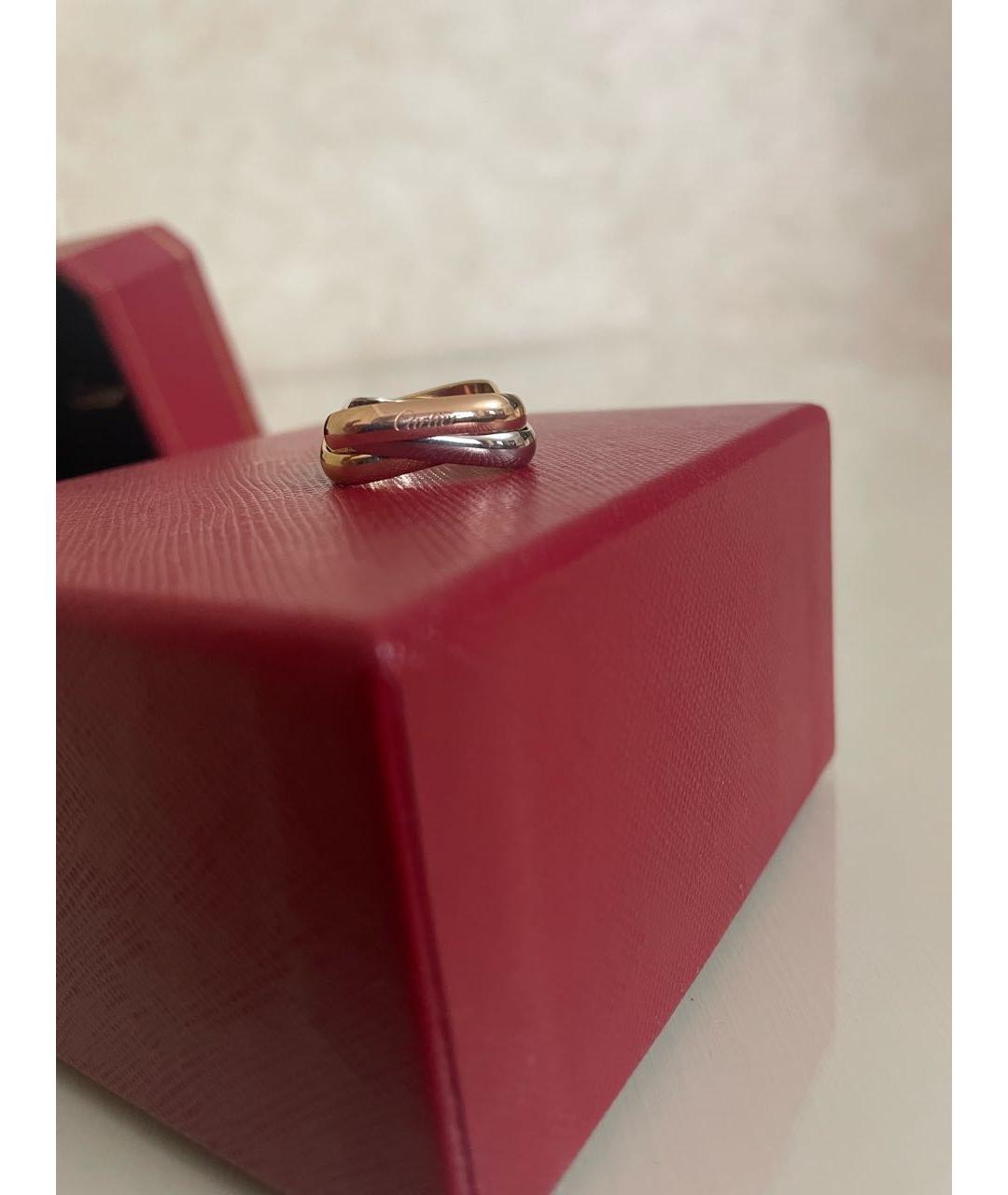 CARTIER Золотое кольцо из розового золота, фото 3