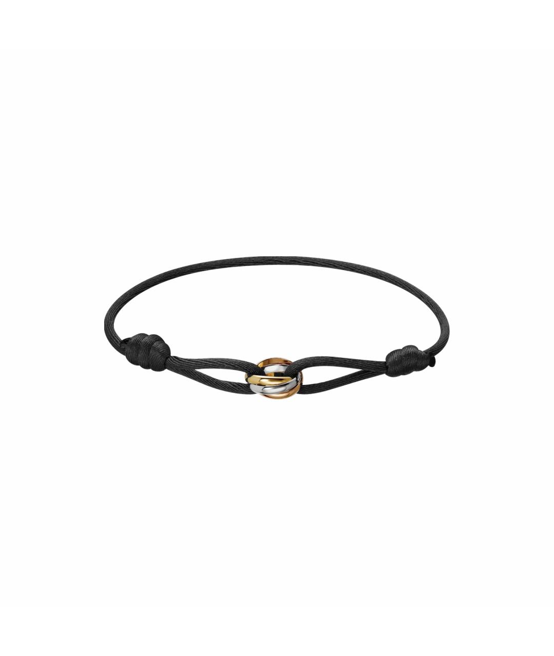 CARTIER Черный браслет из белого золота, фото 1