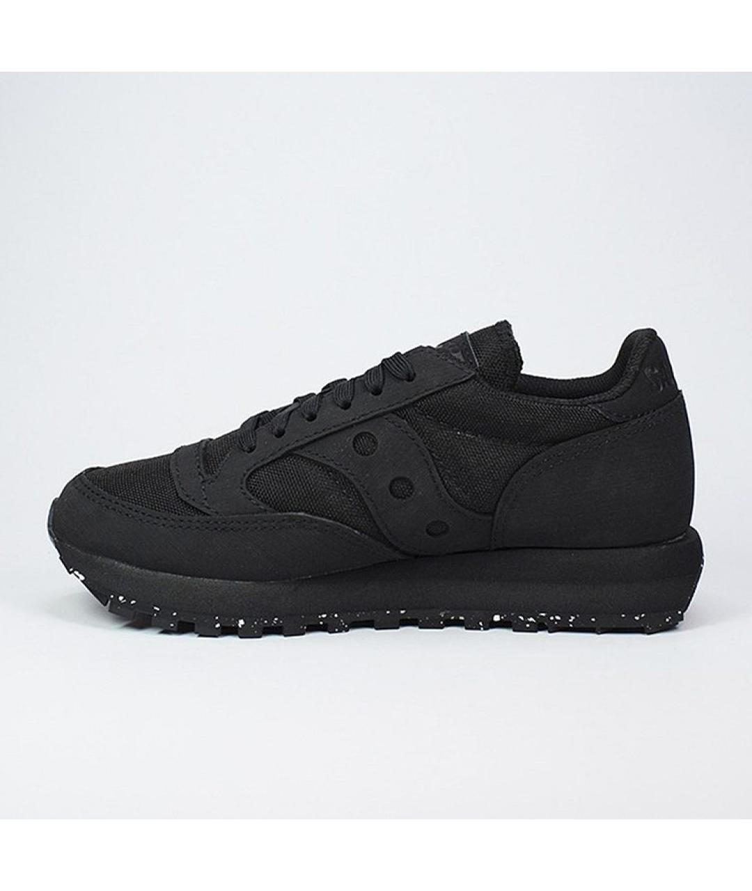 SAUCONY Черные кожаные низкие кроссовки / кеды, фото 2