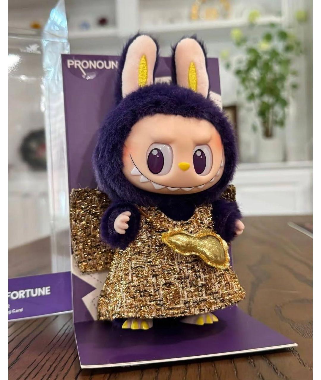 Labubu Фиолетовый брелок, фото 2