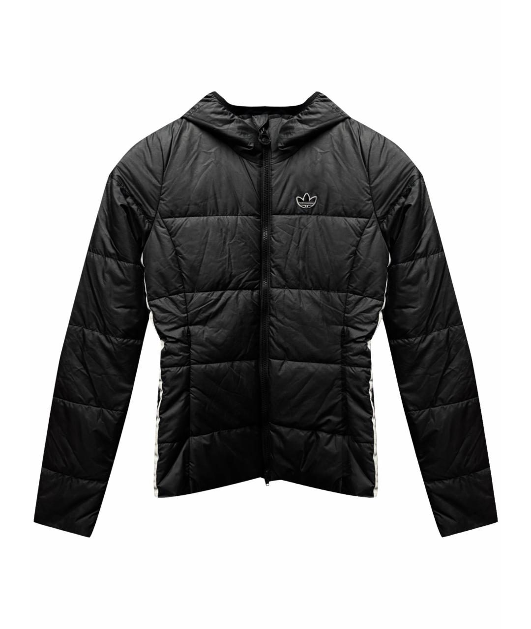 ADIDAS Черный пуховик, фото 1