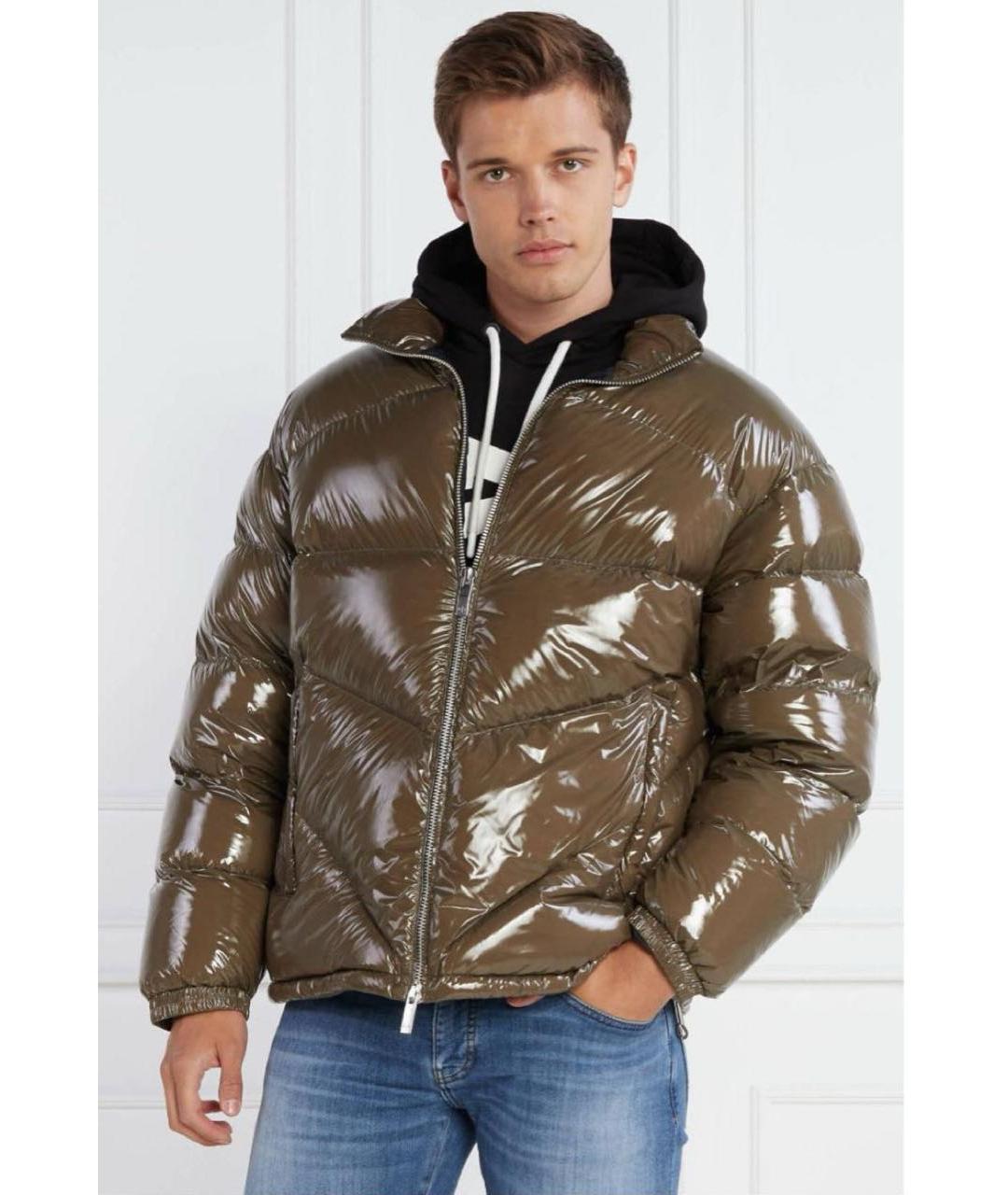 ARMANI EXCHANGE Хаки куртка, фото 2