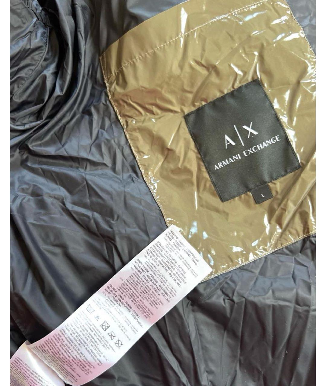 ARMANI EXCHANGE Хаки куртка, фото 5