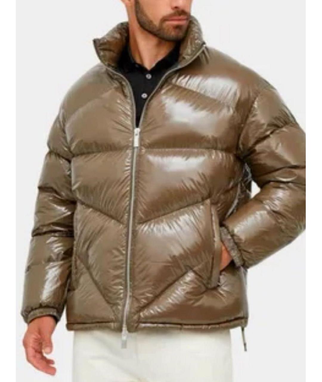 ARMANI EXCHANGE Хаки куртка, фото 8