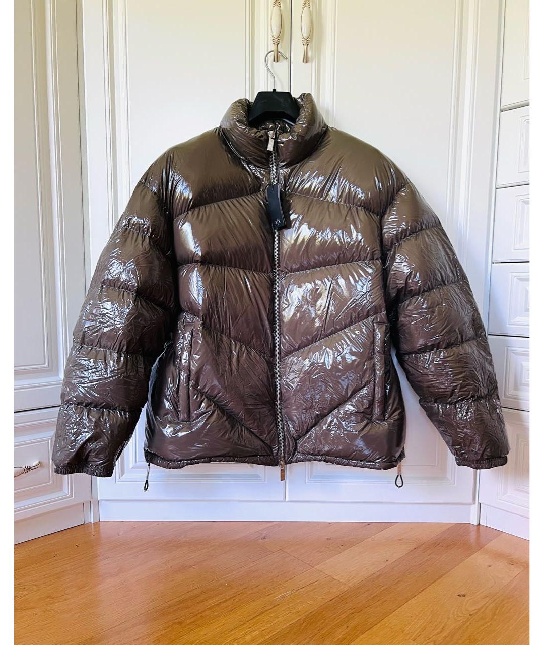 ARMANI EXCHANGE Хаки куртка, фото 6