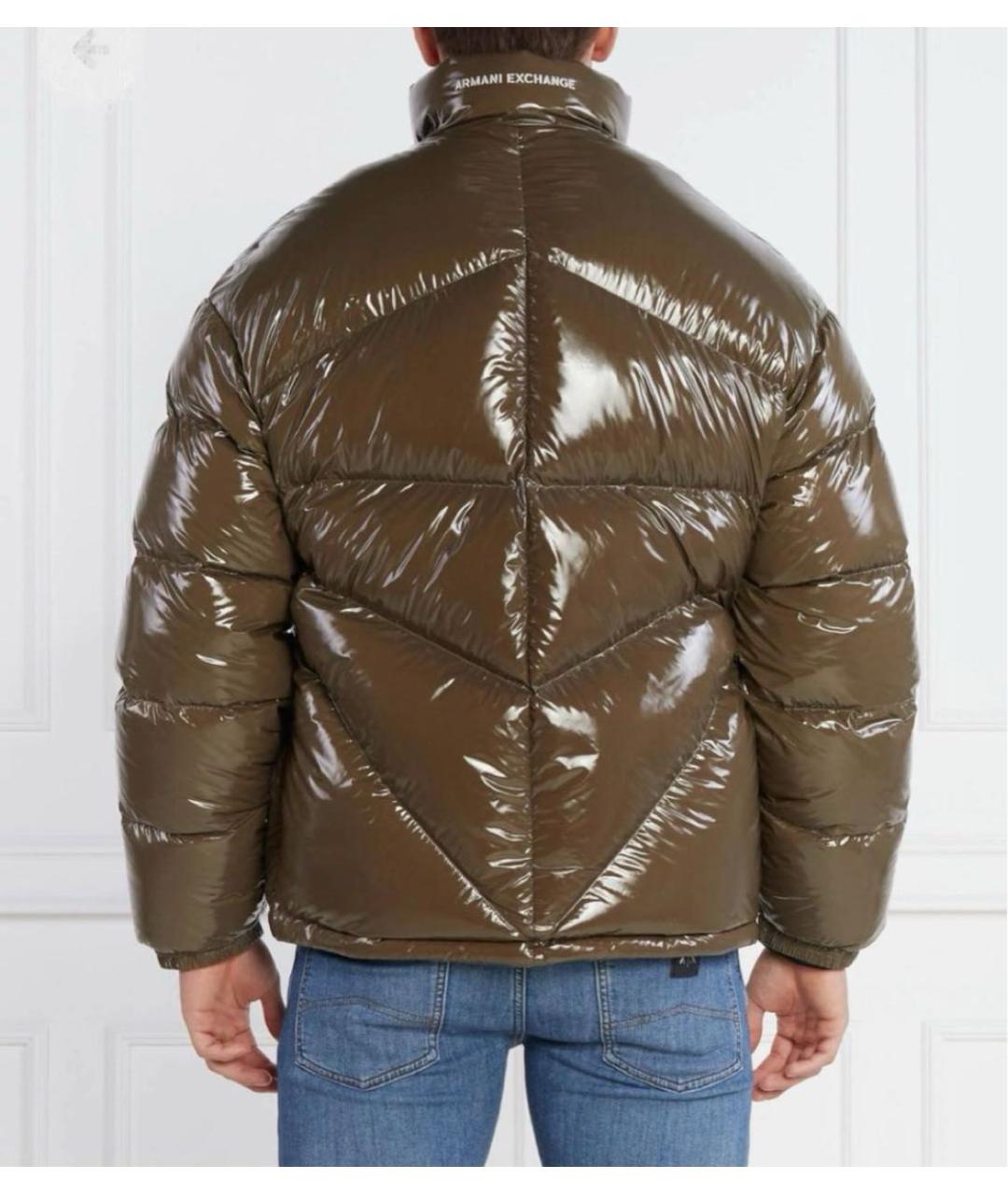 ARMANI EXCHANGE Хаки куртка, фото 3