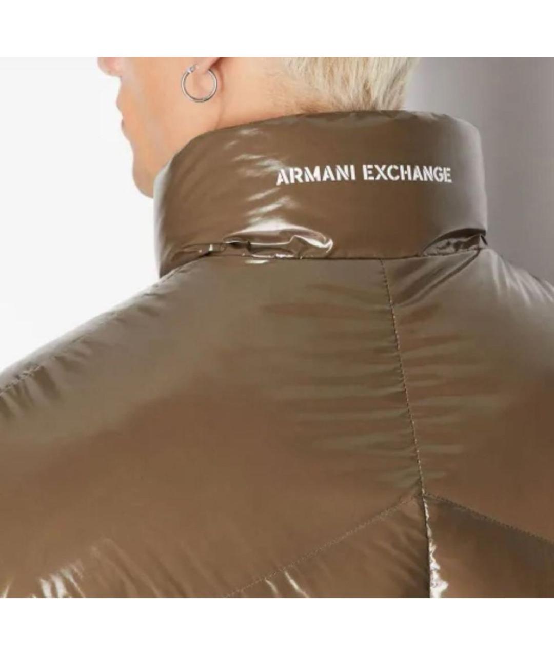 ARMANI EXCHANGE Хаки куртка, фото 7