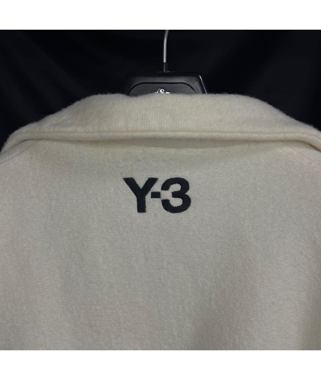 Y-3 Белая шерстяная куртка, фото 5