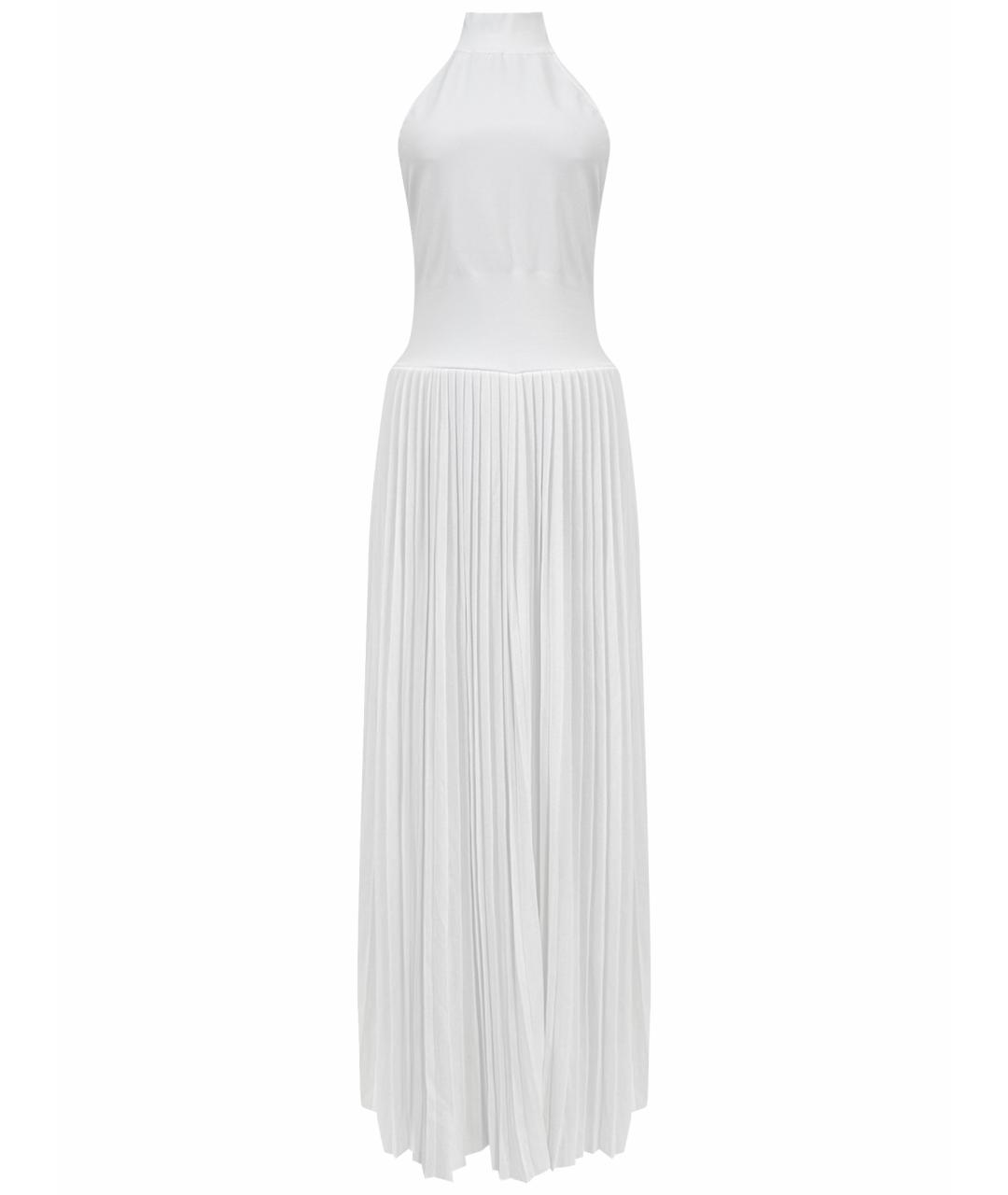 ALEXANDRE VAUTHIER Белое вискозное повседневное платье, фото 1