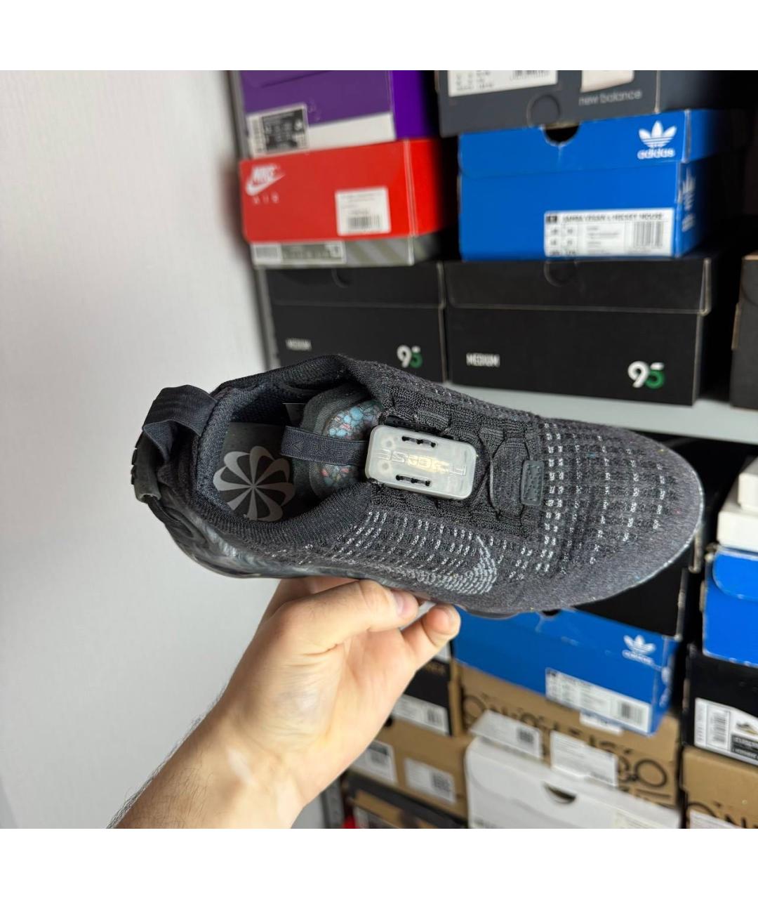 NIKE Черные кроссовки, фото 7