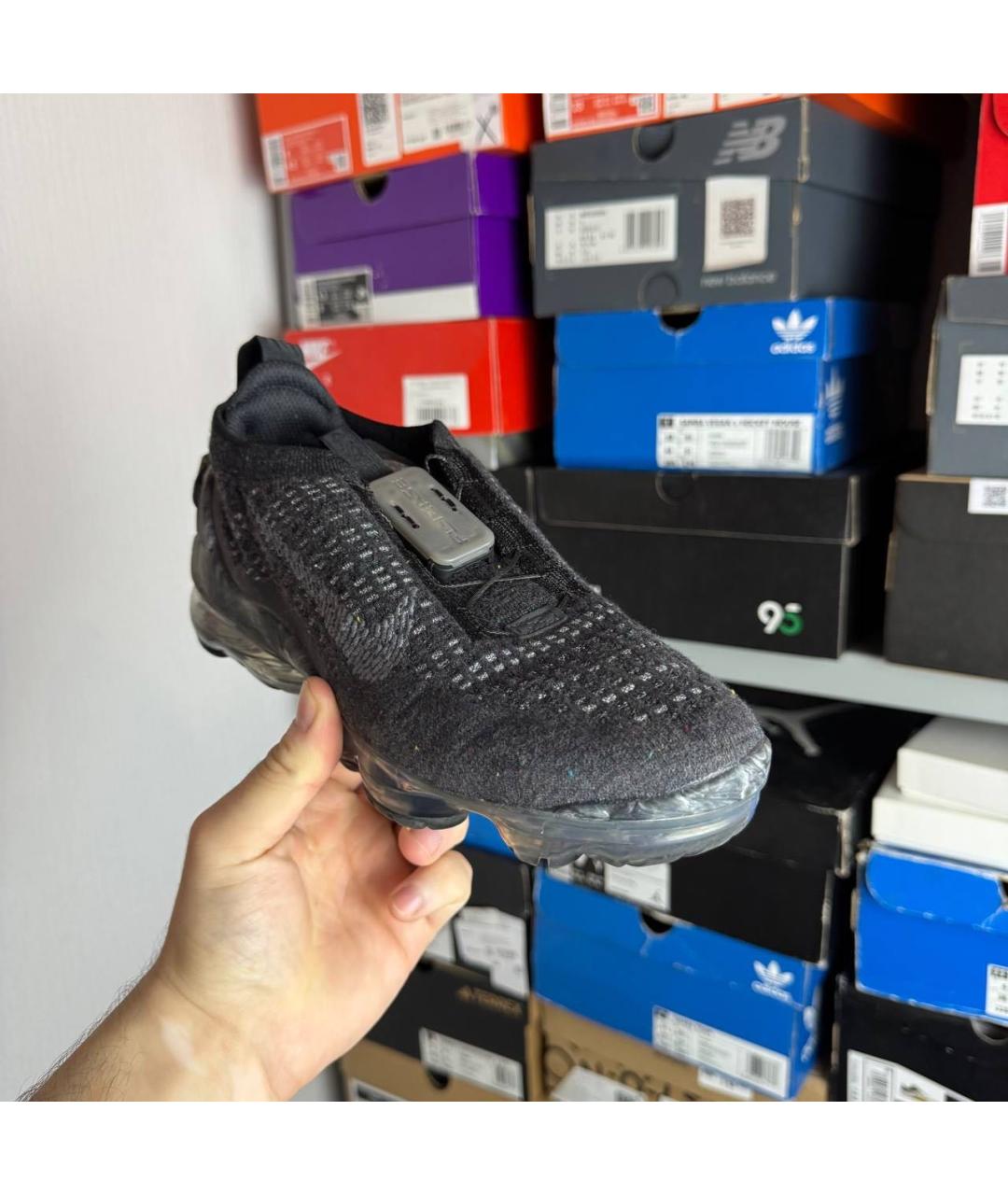 NIKE Черные кроссовки, фото 6