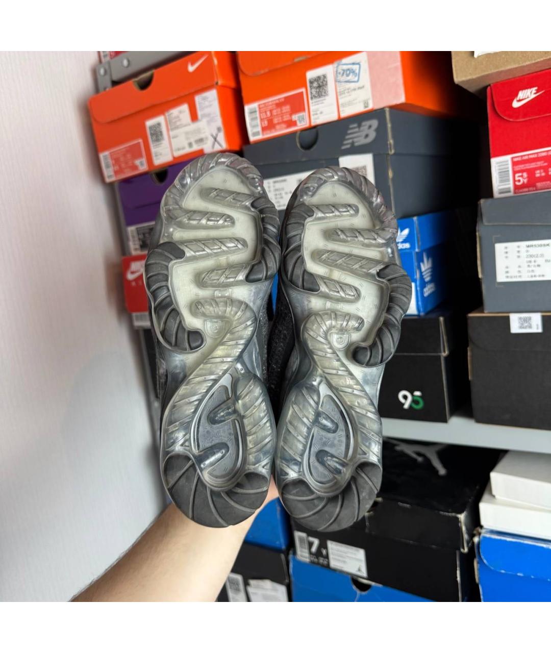 NIKE Черные кроссовки, фото 8