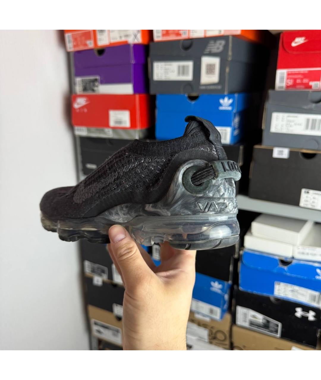 NIKE Черные кроссовки, фото 3