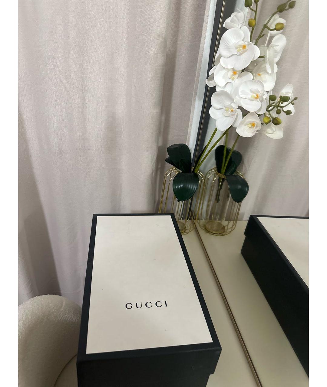 GUCCI Розовые балетки из лакированной кожи, фото 6