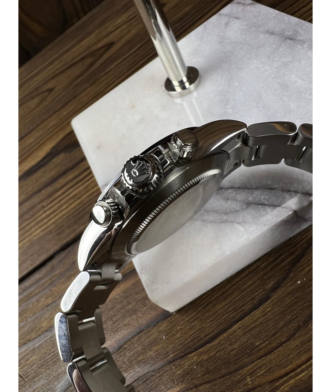 ROLEX Черные часы, фото 4