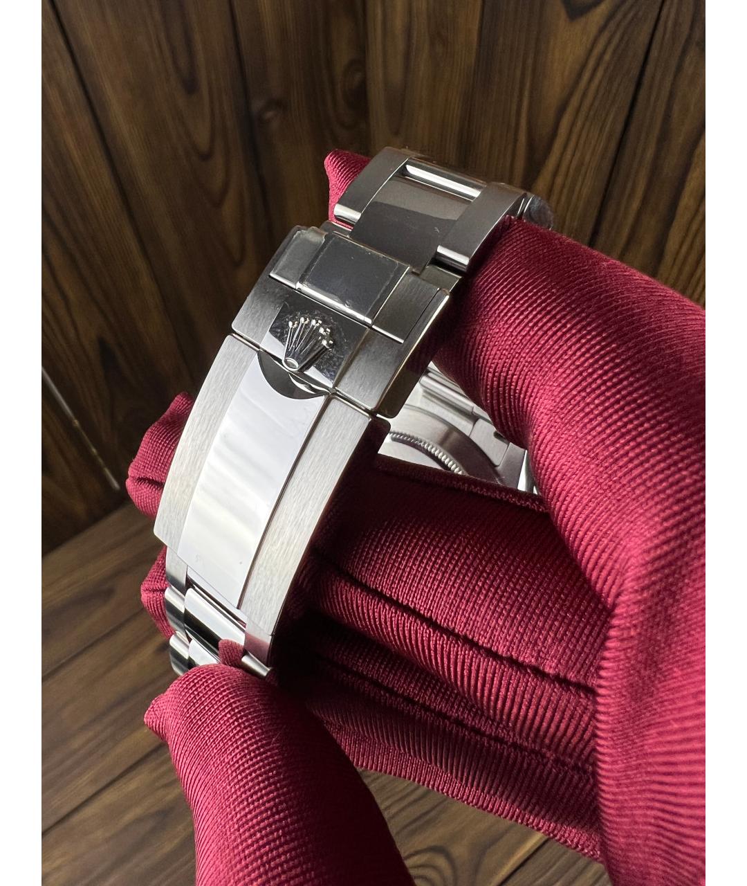 ROLEX Черные часы, фото 7