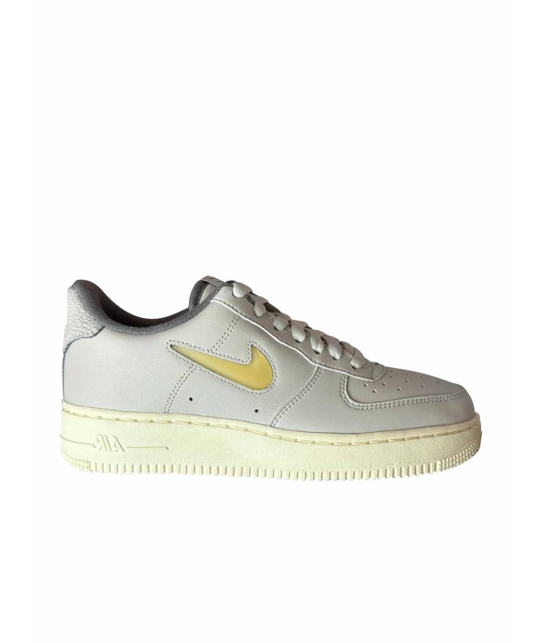 NIKE Серые низкие кроссовки / кеды, фото 1
