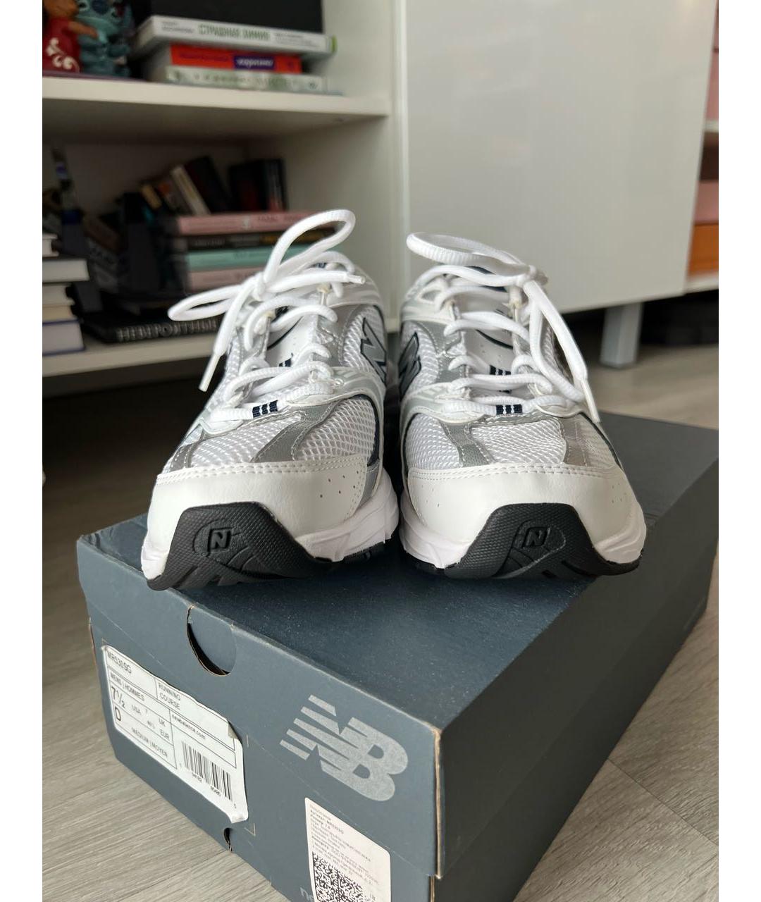 NEW BALANCE Белые кроссовки, фото 2