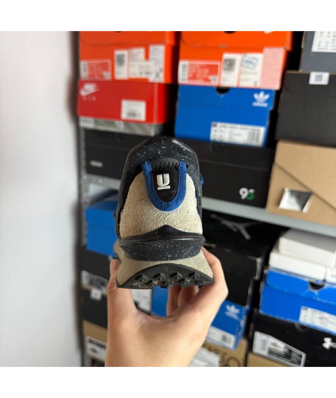 NIKE Синие низкие кроссовки / кеды, фото 4