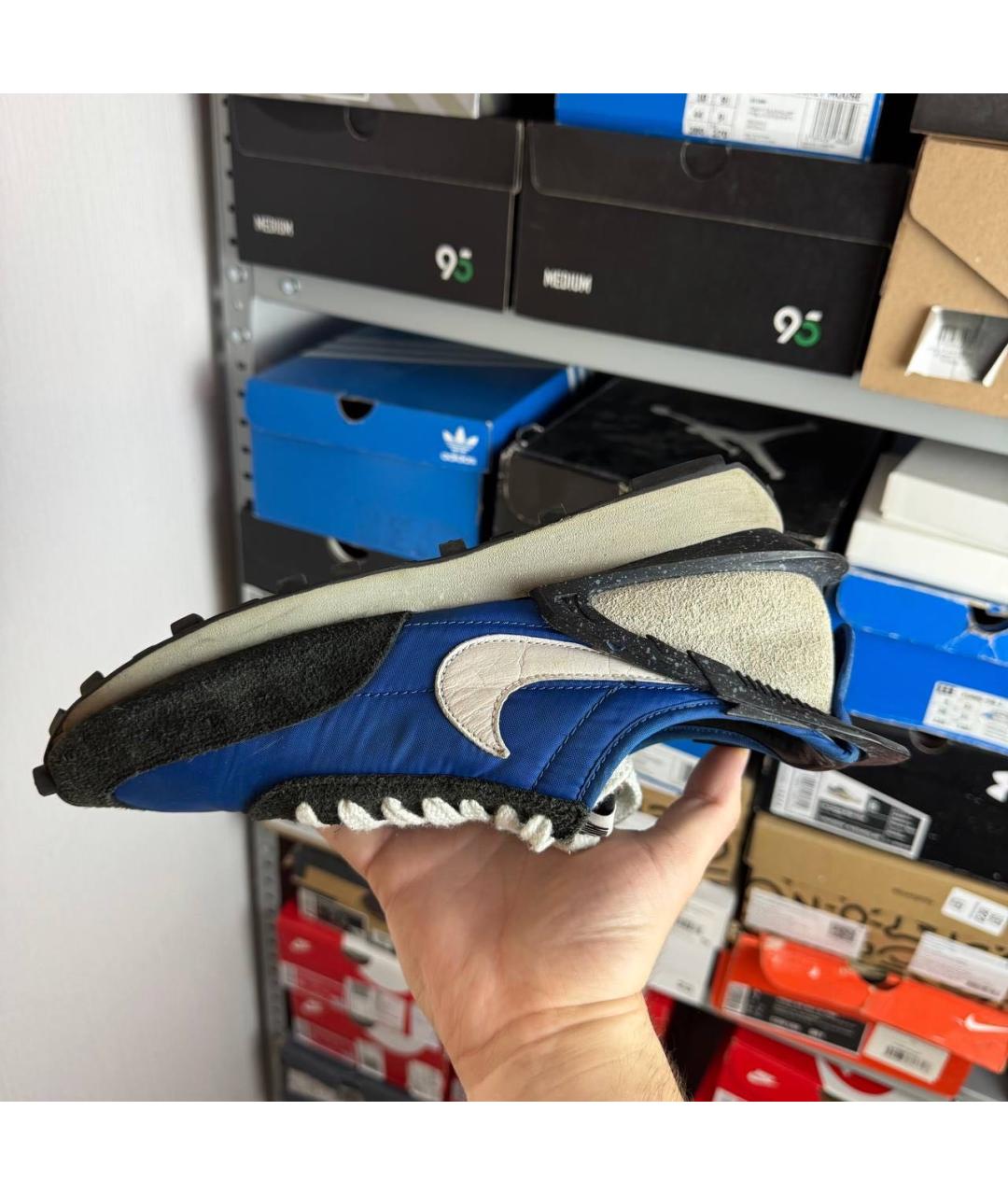 NIKE Синие низкие кроссовки / кеды, фото 6