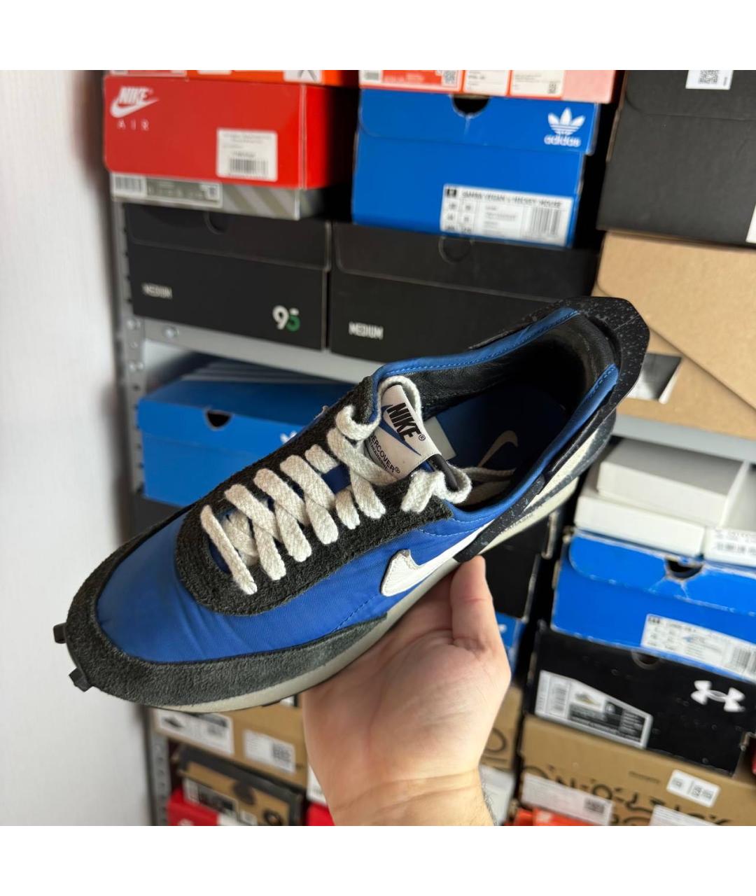 NIKE Синие низкие кроссовки / кеды, фото 5