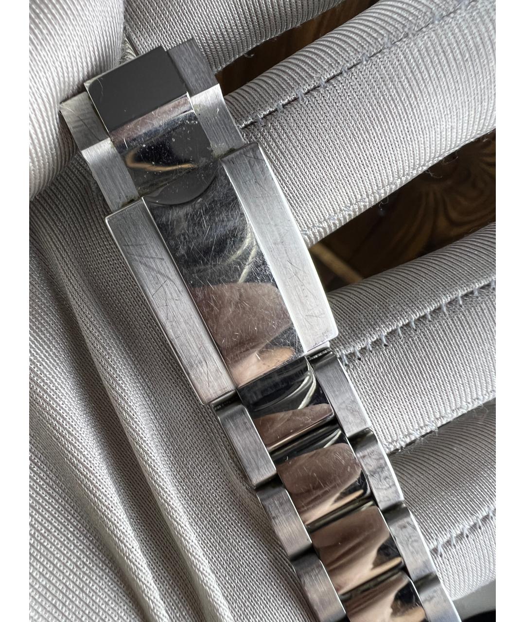 ROLEX Черные часы, фото 8