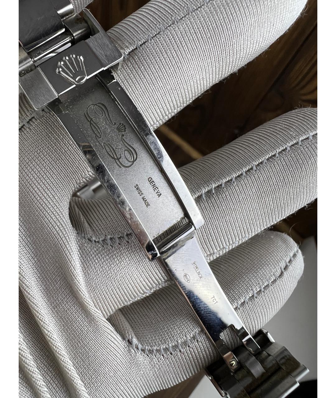 ROLEX Черные часы, фото 9
