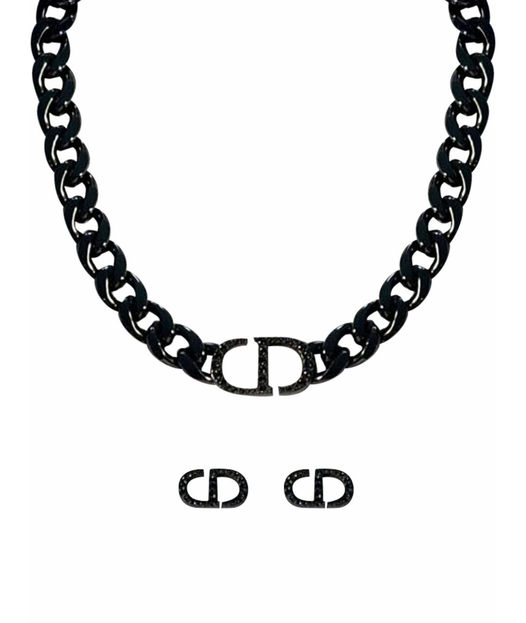 CHRISTIAN DIOR Черный комплект, фото 1