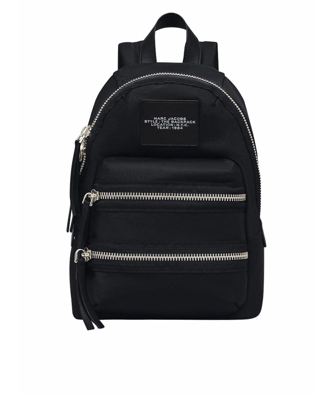 MARC JACOBS Черный рюкзак, фото 7