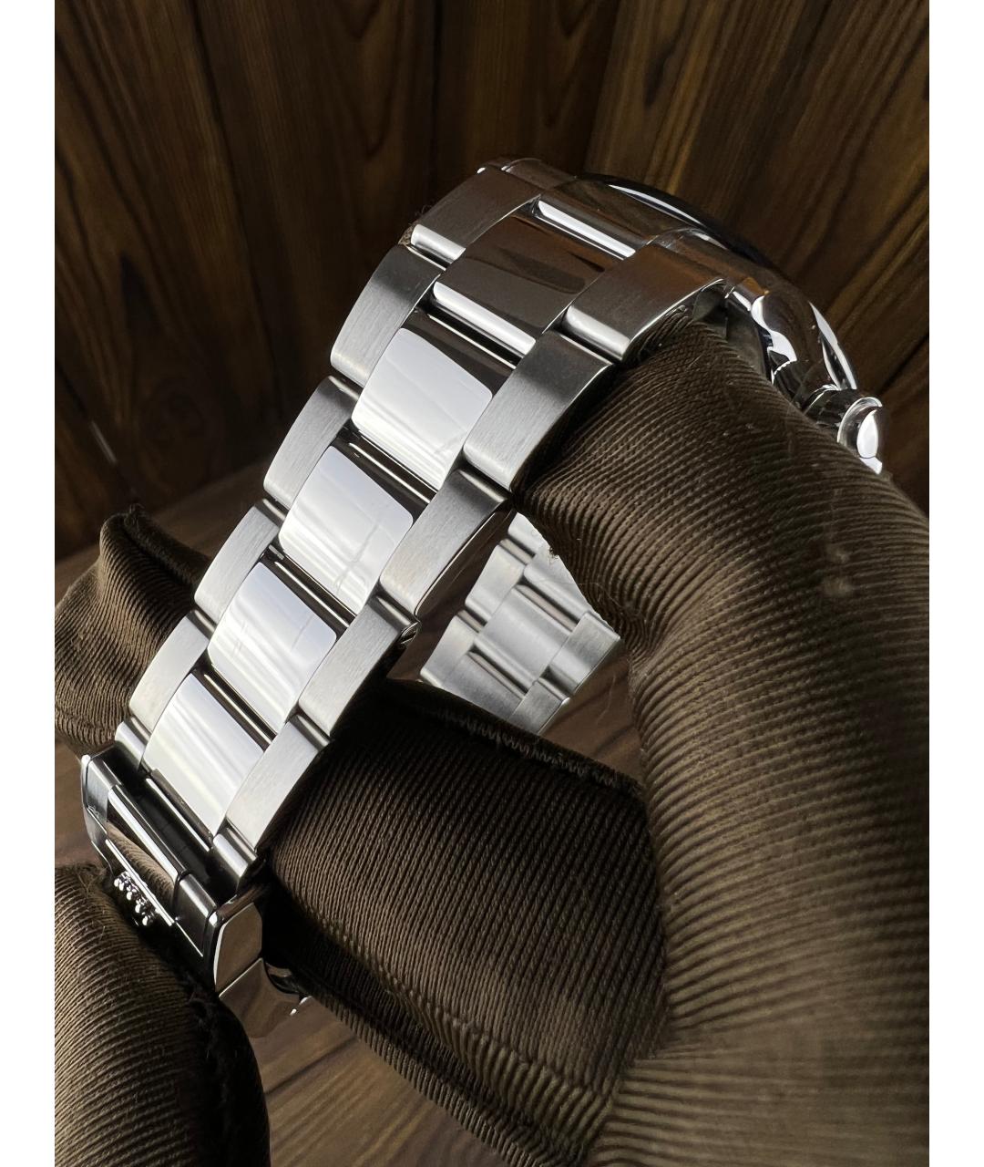 ROLEX Черные часы, фото 7