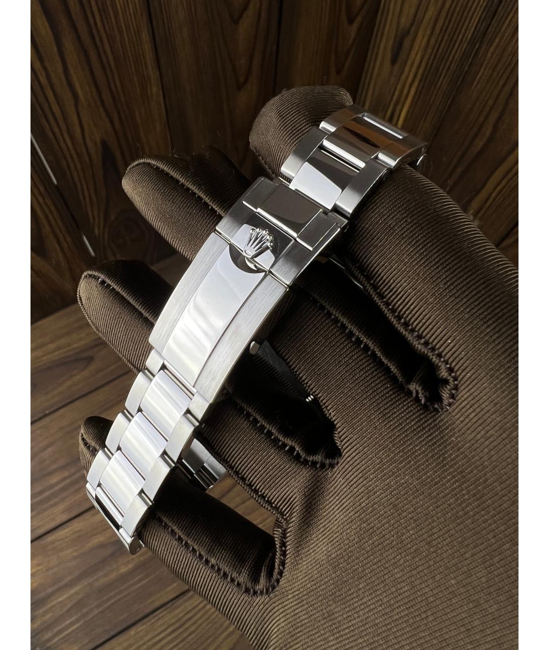 ROLEX Черные часы, фото 9