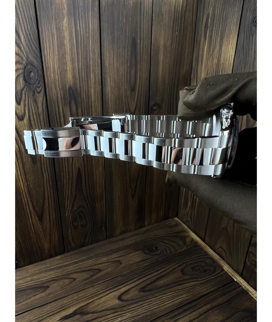 ROLEX Черные часы, фото 8