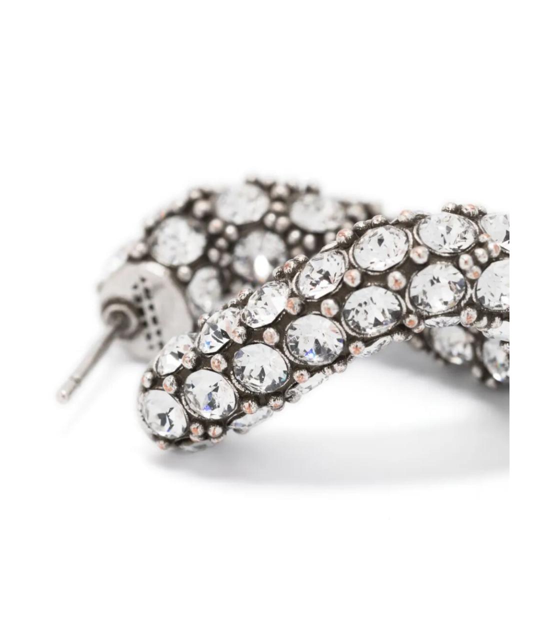 ISABEL MARANT Серебряные металлические серьги, фото 3