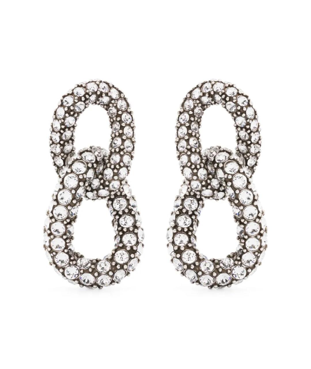 ISABEL MARANT Серебряные металлические серьги, фото 1