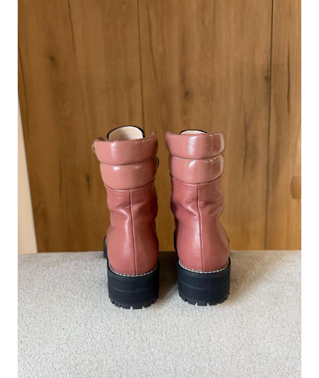 STUART WEITZMAN Коралловые ботинки, фото 4