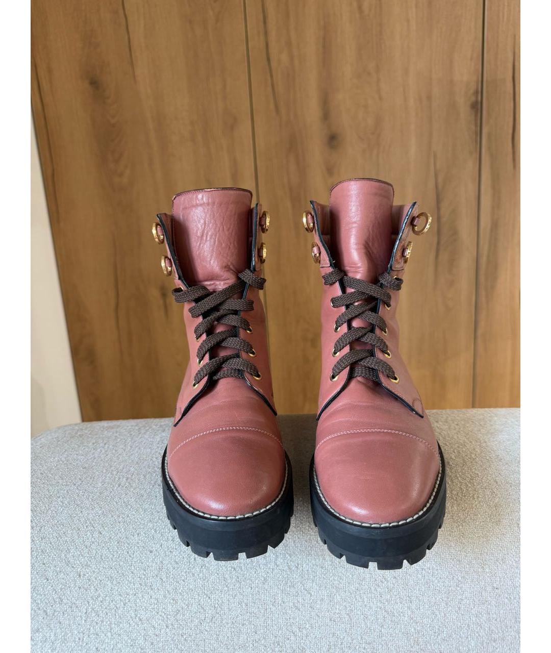 STUART WEITZMAN Коралловые ботинки, фото 3
