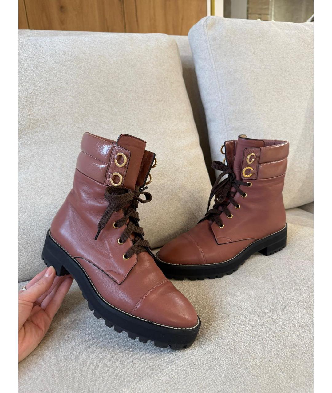 STUART WEITZMAN Коралловые ботинки, фото 2