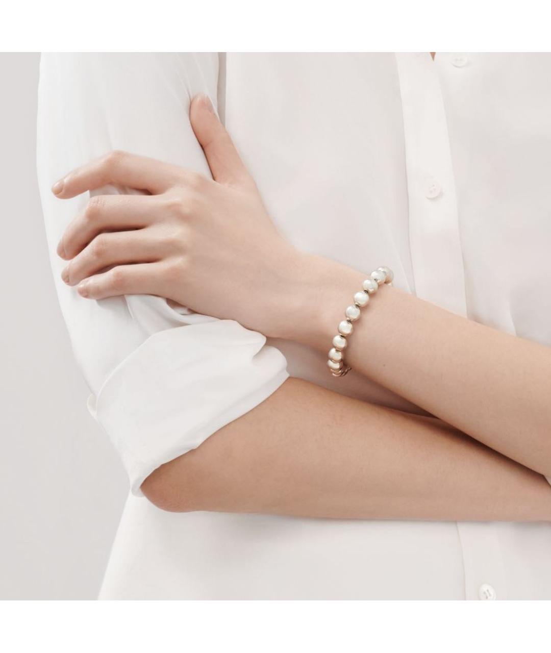 TIFFANY&CO Серебрянный серебряный браслет, фото 5
