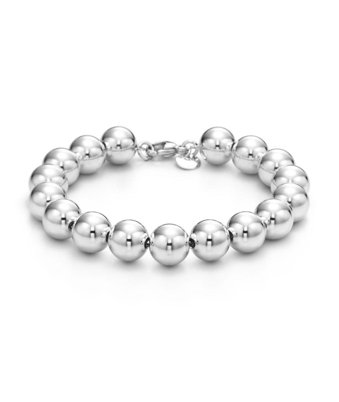 TIFFANY&CO Серебрянный серебряный браслет, фото 6