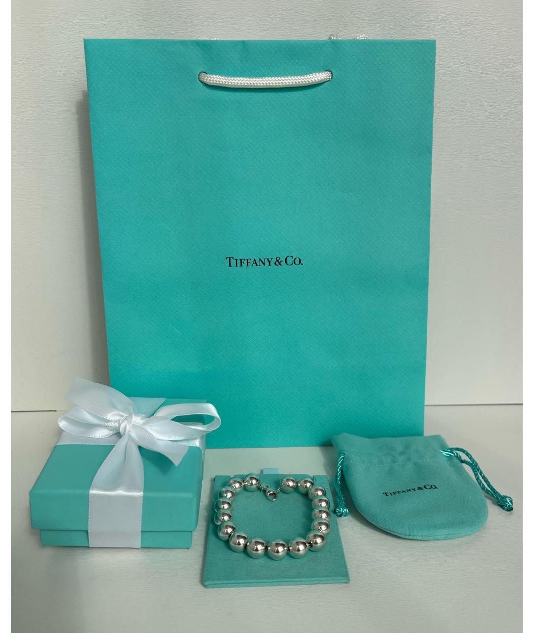 TIFFANY&CO Серебрянный серебряный браслет, фото 2