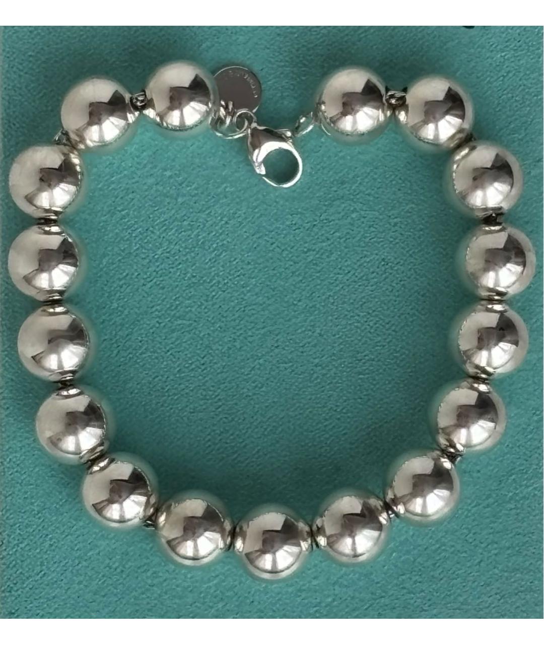 TIFFANY&CO Серебрянный серебряный браслет, фото 3