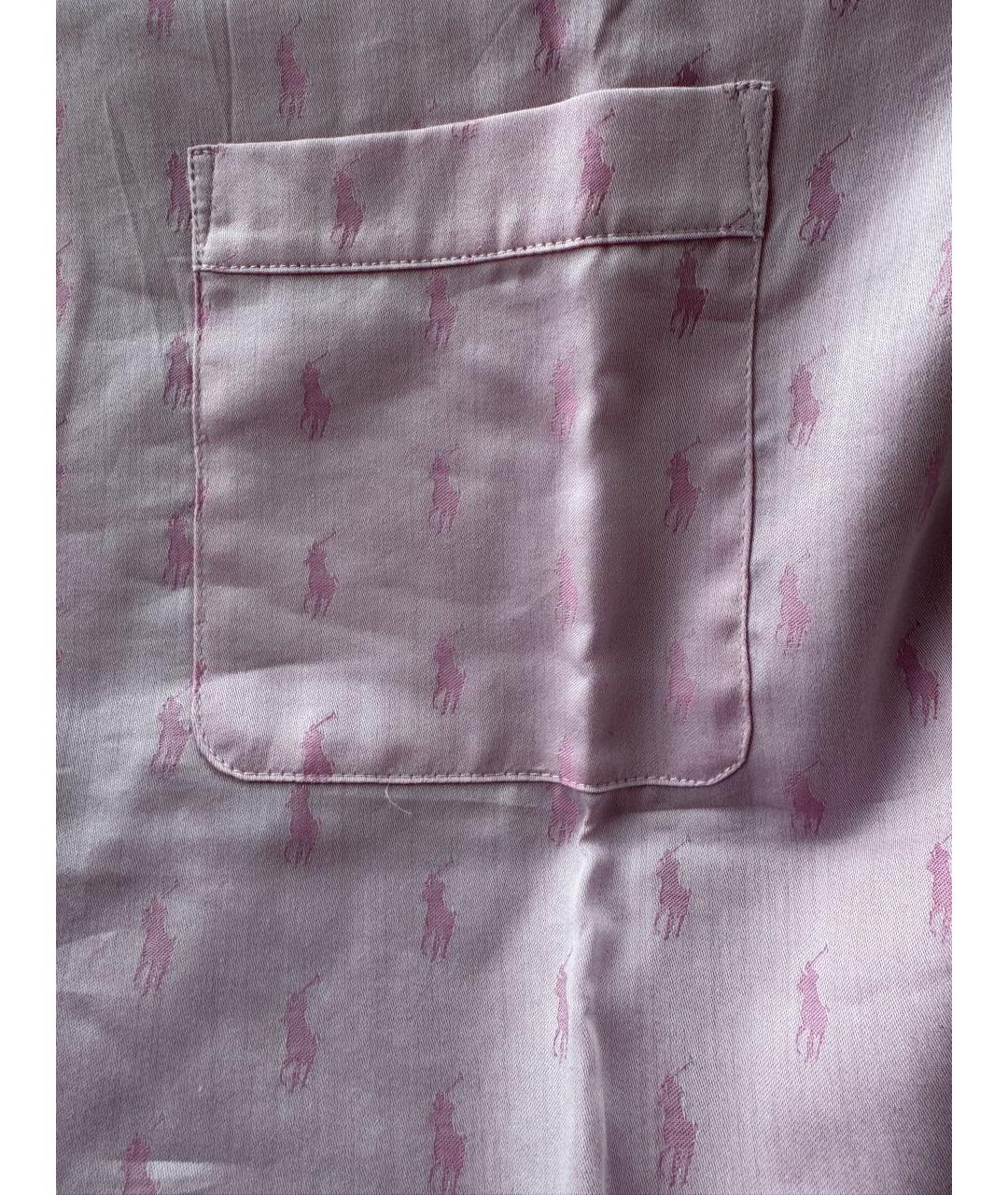 POLO RALPH LAUREN Розовая пижамы и сорочки, фото 6