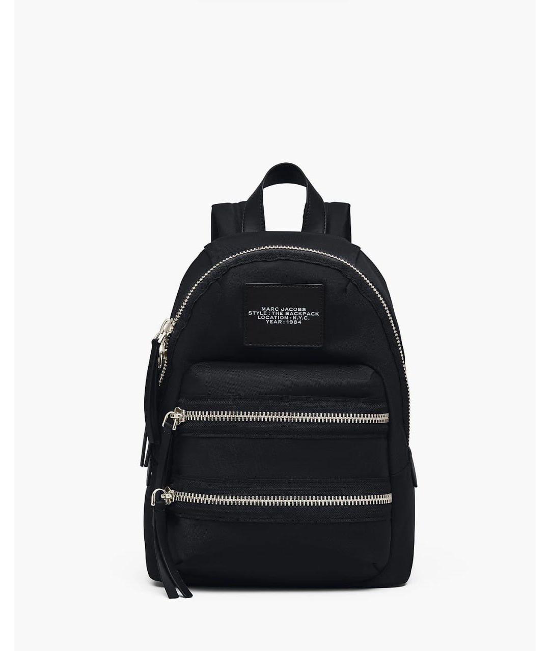 MARC JACOBS Черный рюкзак, фото 6