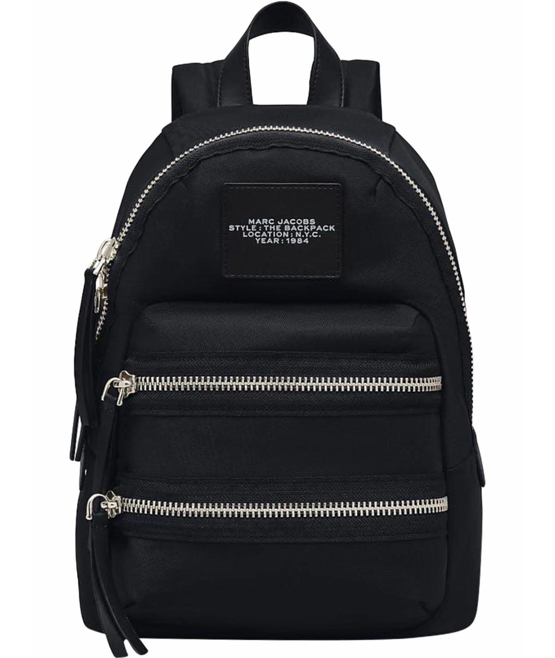 MARC JACOBS Черный рюкзак, фото 1