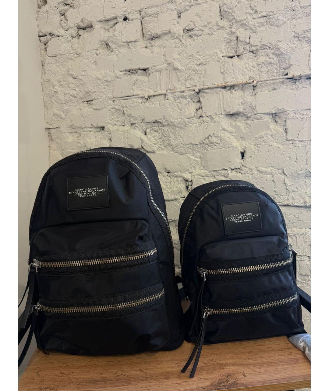 MARC JACOBS Черный рюкзак, фото 8