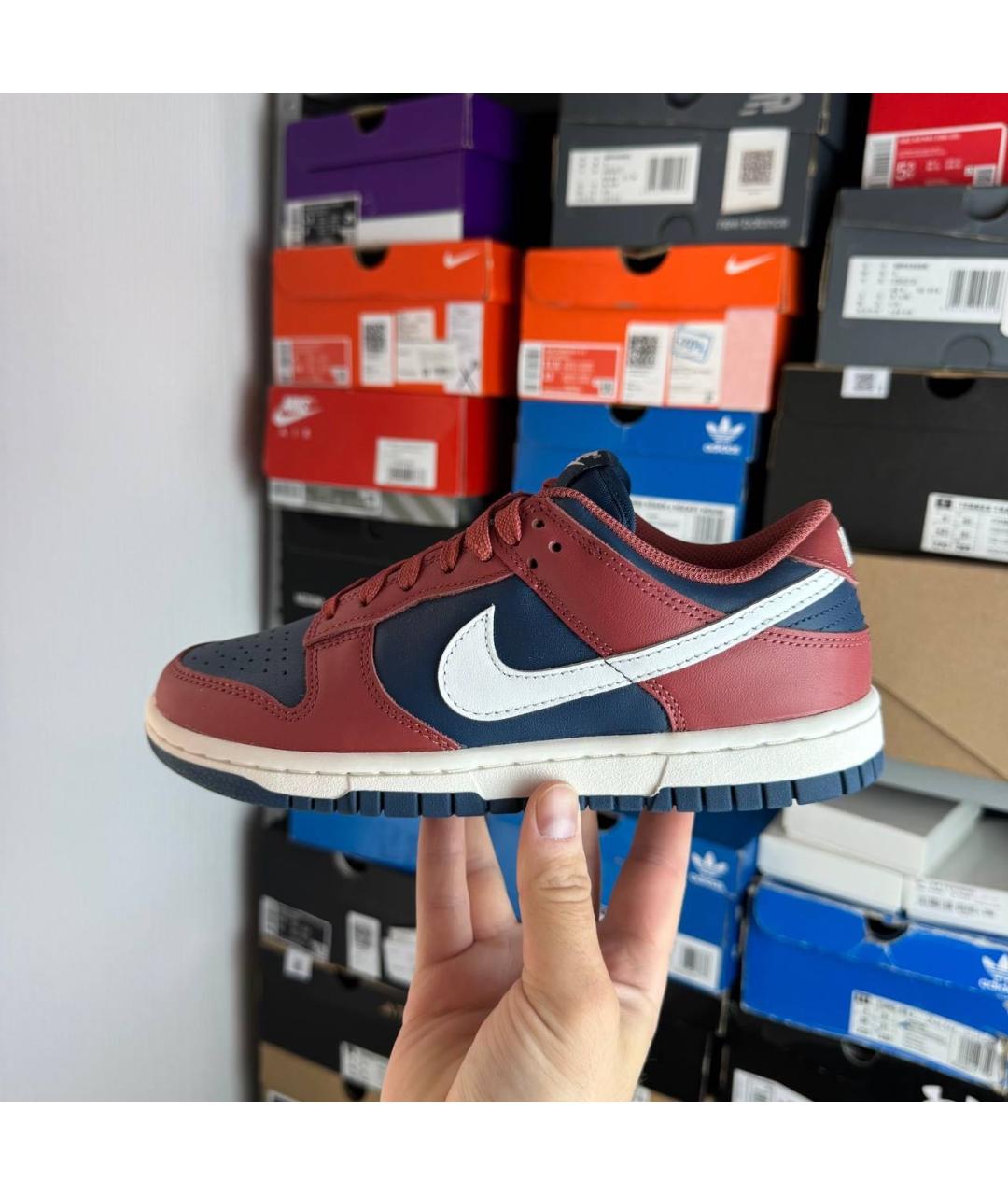 NIKE Бордовые кроссовки, фото 8