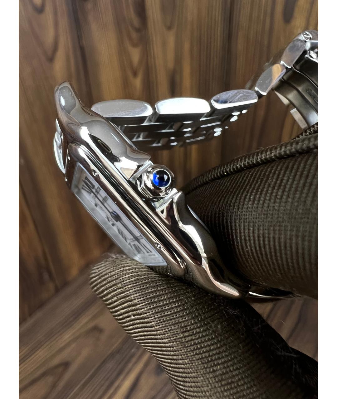 CARTIER Серебряные часы, фото 3