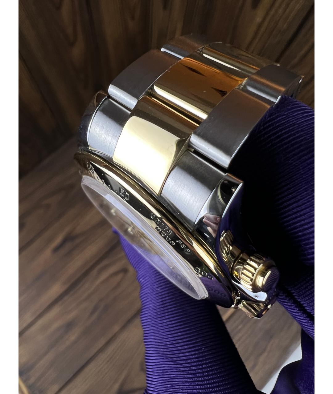 ROLEX Часы из желтого золота, фото 5