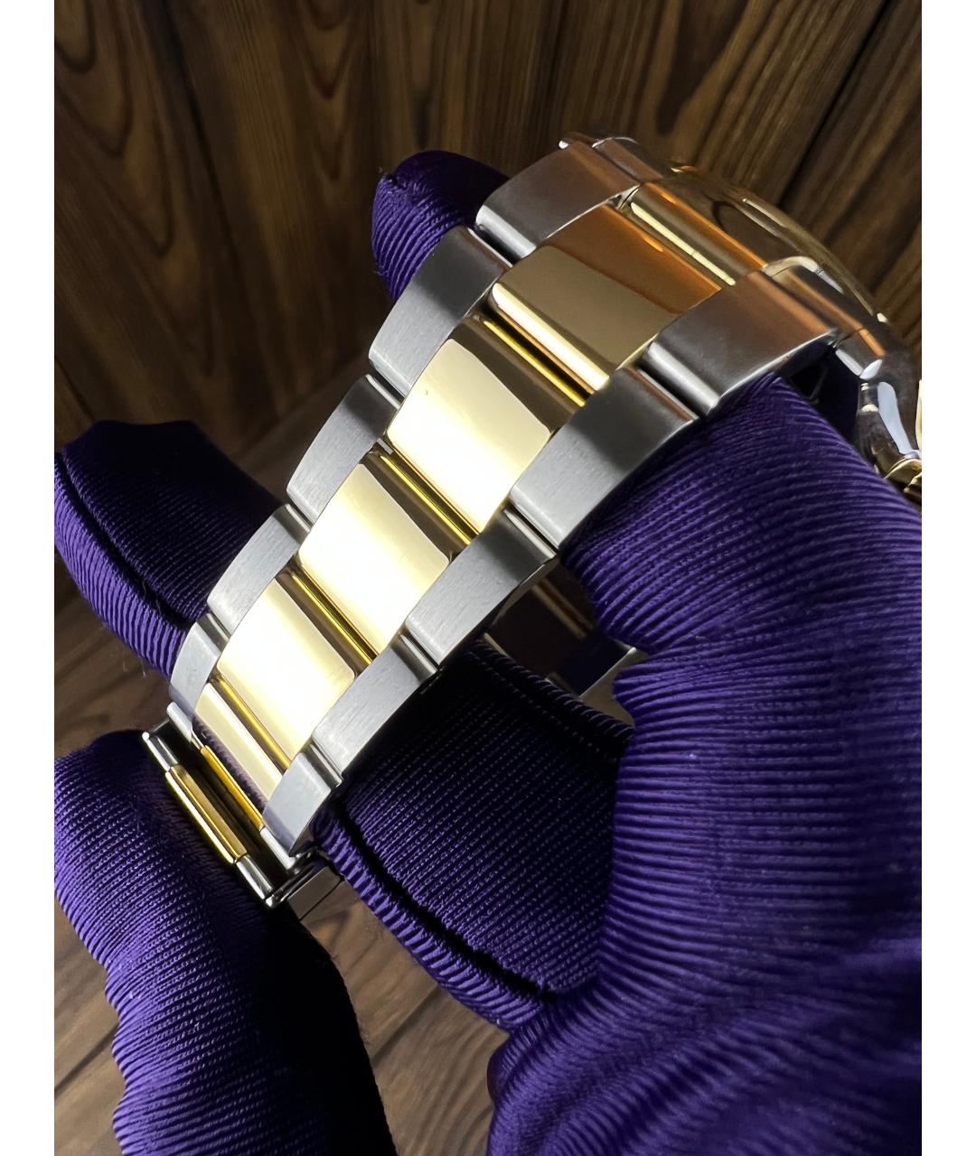 ROLEX Часы из желтого золота, фото 7